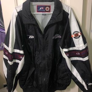Vintage Colorado Avalanche Windbreaker!!